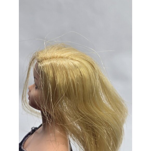 1976 Mattel Standard Barbie Doll #7382 Stacey Face Mold KOREA Straigt Legs- TLC - Picture 8 of 16